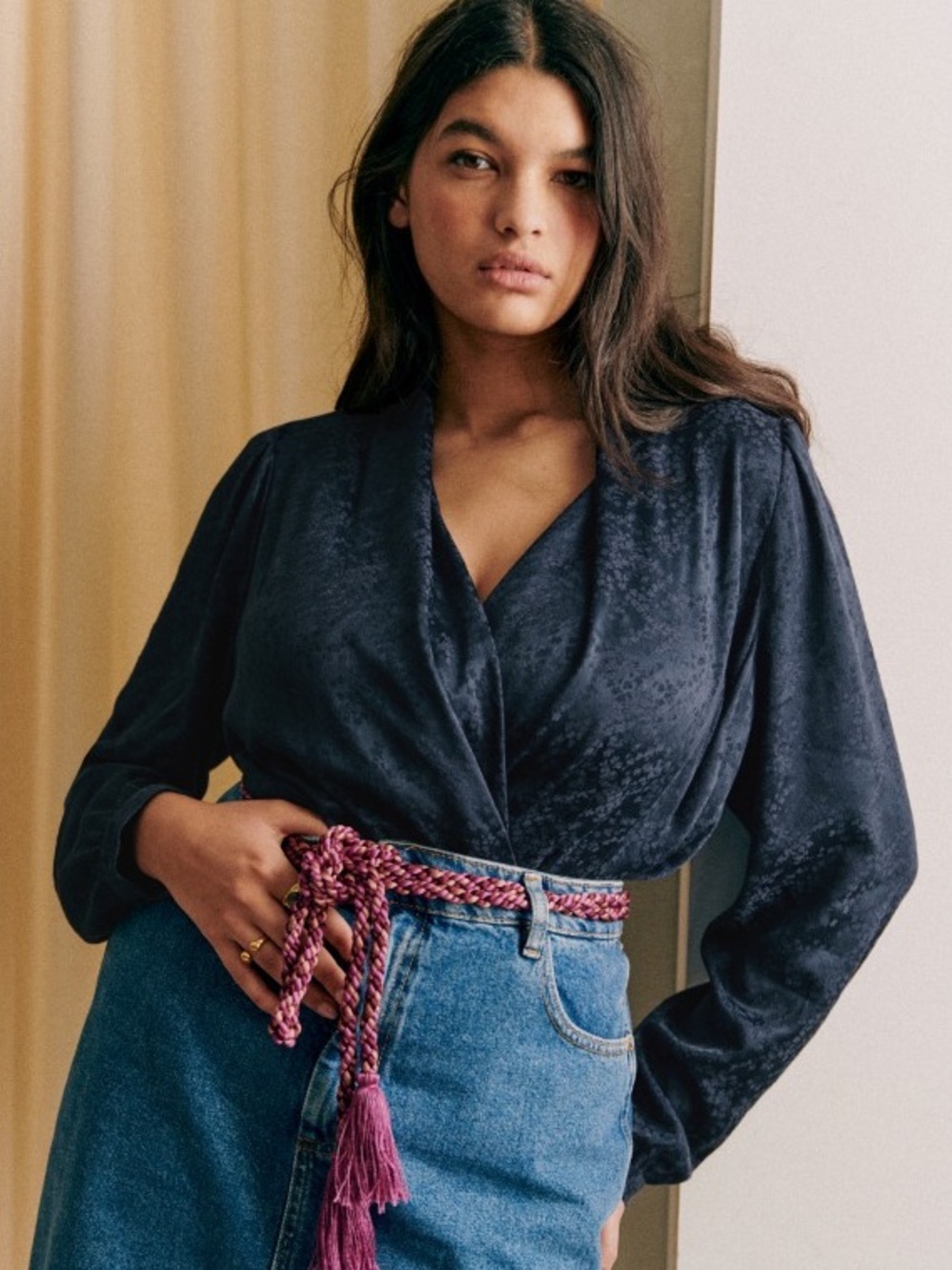 Sezane Abelia Top